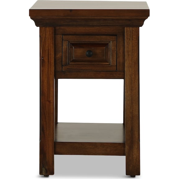 Accent and Occasional Furniture - Trenton Chairside Table