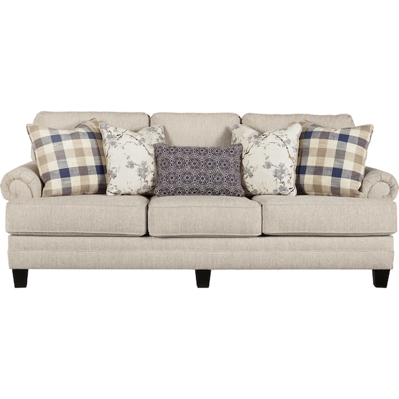 Living Room Furniture - Meggett Sofa