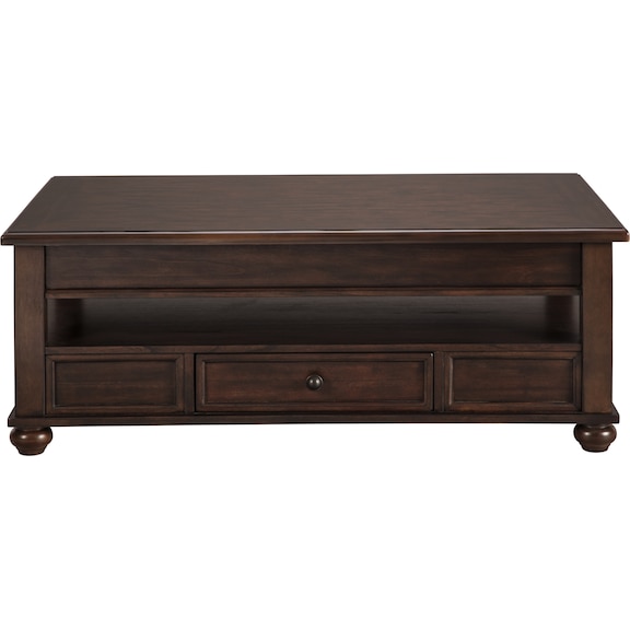 Accent and Occasional Furniture - Barilanni Coffee Table with Lift Top