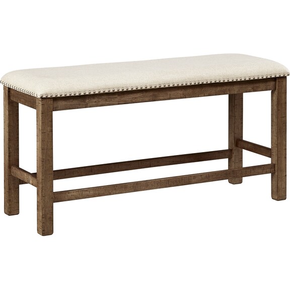 Dining Room Furniture - Moriville Counter Height Dining Bench