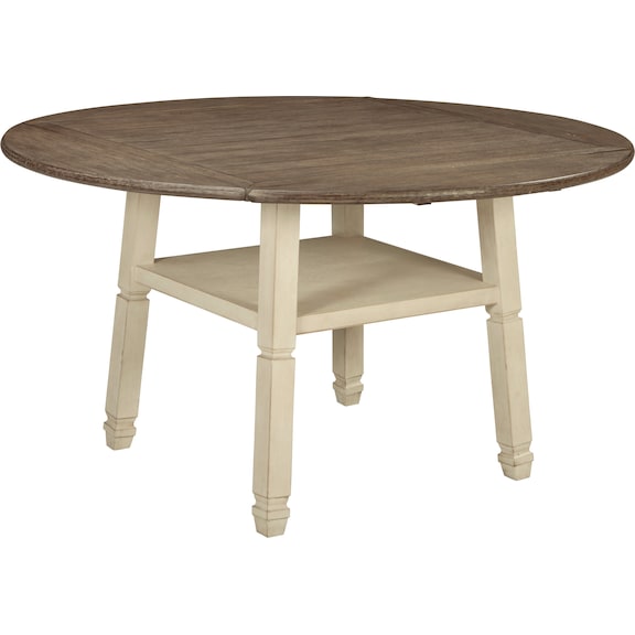 Dining Room Furniture - Bolanburg Counter Height Dining Drop Leaf Table