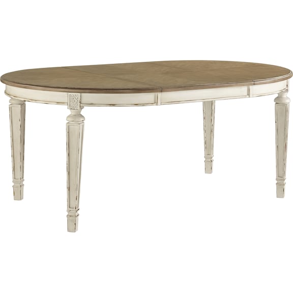 Dining Room Furniture - Realyn Dining Extension Table