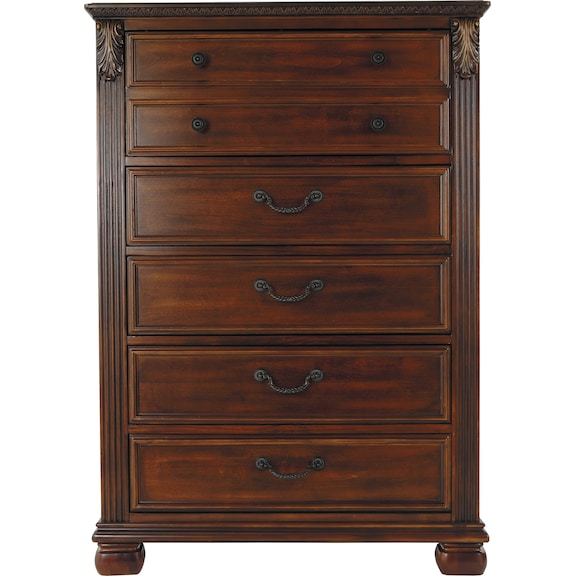 Bedroom Furniture - Leahlyn Chest of Drawers