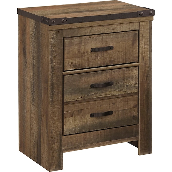 Bedroom Furniture - Trinell Nightstand