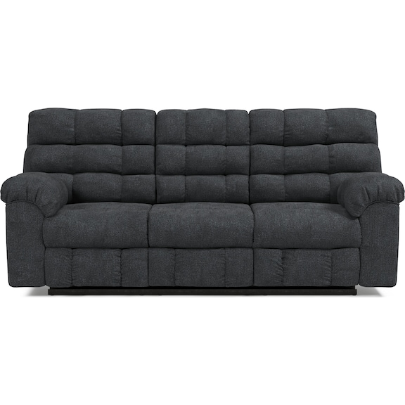 Living Room Furniture - Wilhurst Reclining Sofa with Drop Down Table