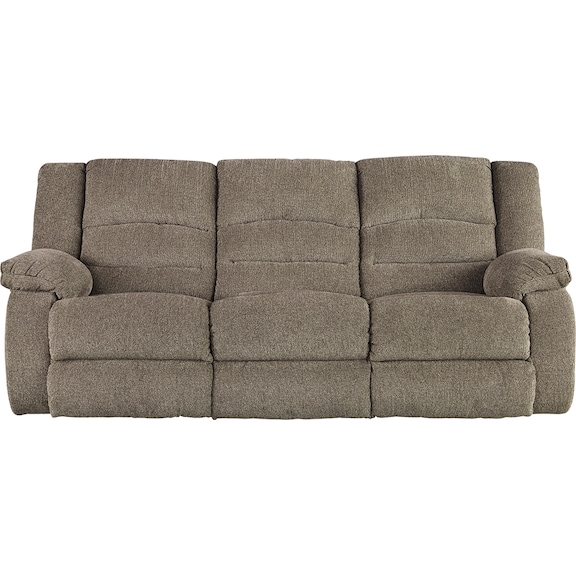Living Room Furniture - Nason Reclining Sofa