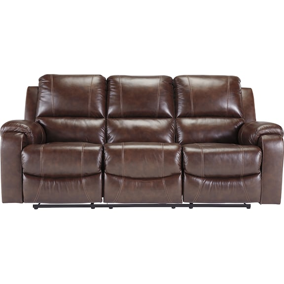 Living Room Furniture - Rackingburg Power Reclining Sofa