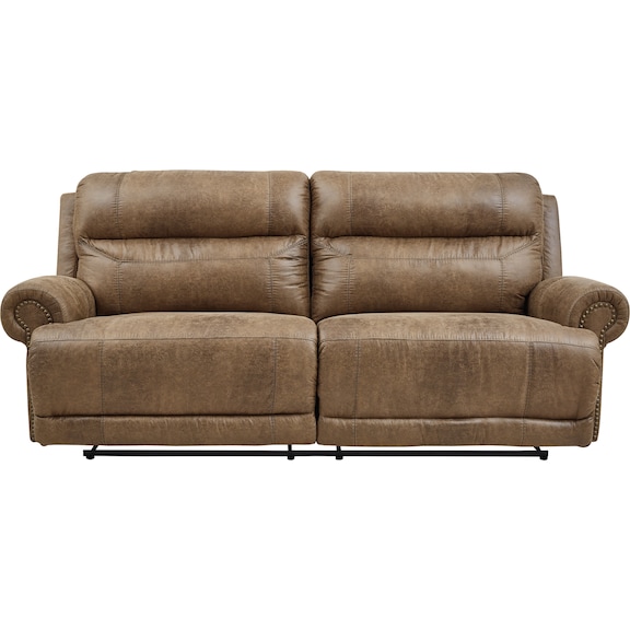 Living Room Furniture - Grearview Power Reclining Sofa