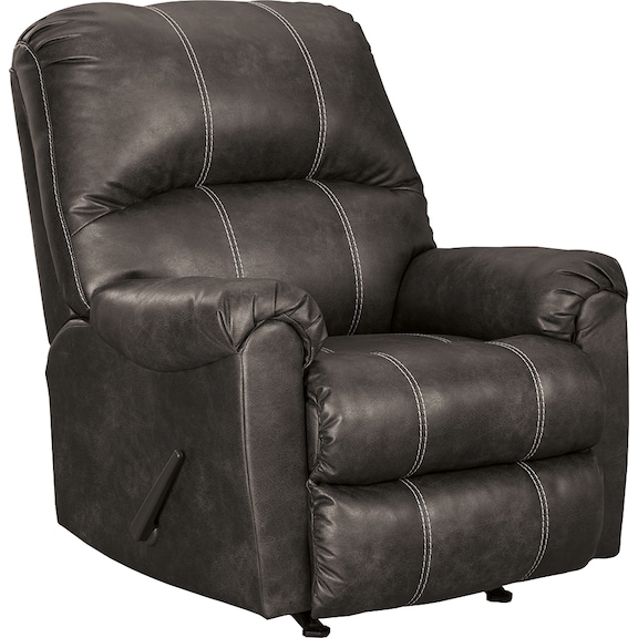Living Room Furniture - Kincord Rocker Recliner