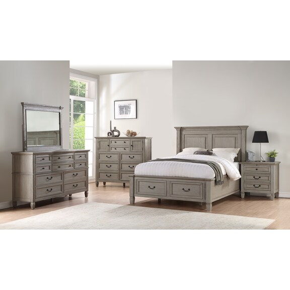 Bedroom Furniture - Orchard 4-Piece King Bedroom Set