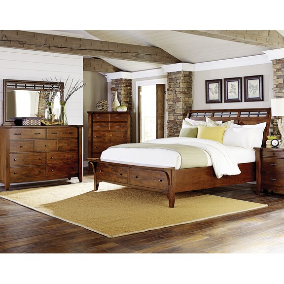 Bedroom Furniture - McKennon 4-Pc. Queen Bedroom