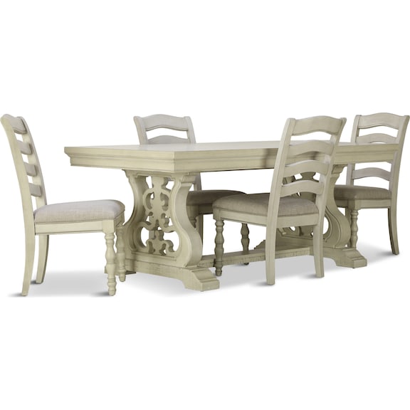 Dining Room Furniture - Keston 5-Piece Dining Set
