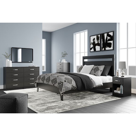 Bedroom Furniture - Finch 3 Piece Bedroom Set