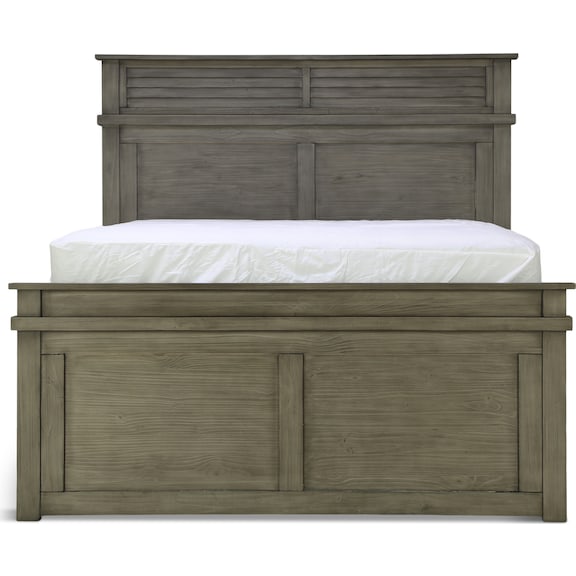 Bedroom Furniture - Peyton King Storage Bed