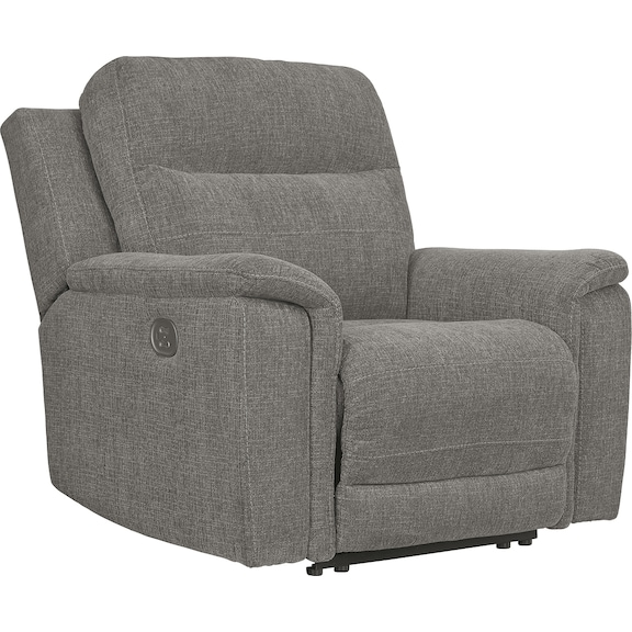 Living Room Furniture - Mouttrie Power Recliner