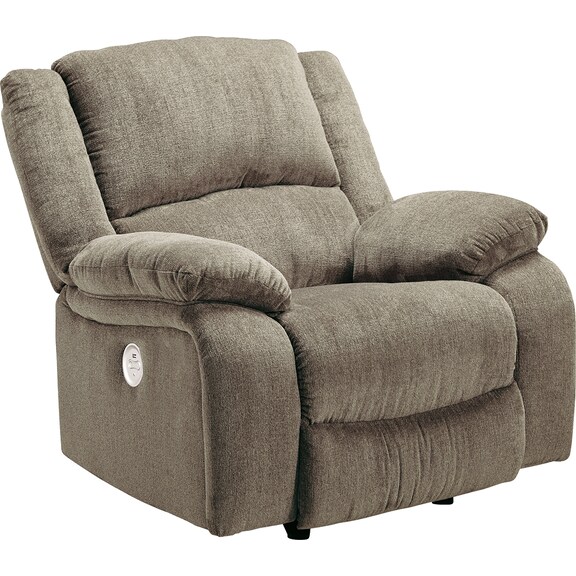 Living Room Furniture - Draycoll Power Recliner