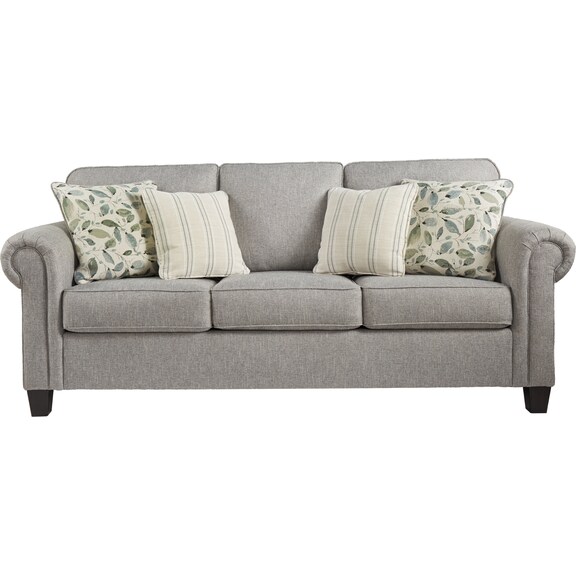 Living Room Furniture - Alandari Queen Sofa Sleeper