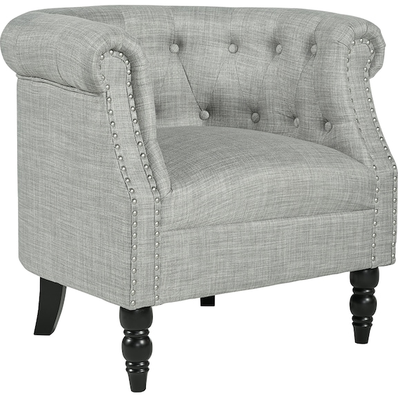 Living Room Furniture - Deaza Accent Chair