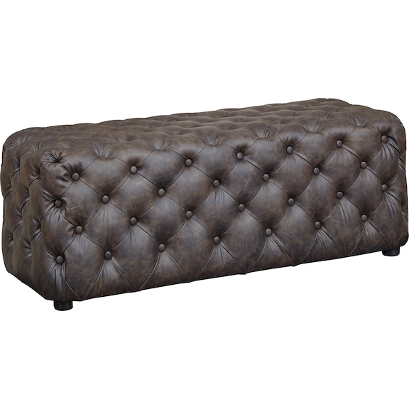 Living Room Furniture - Lister Accent Ottoman