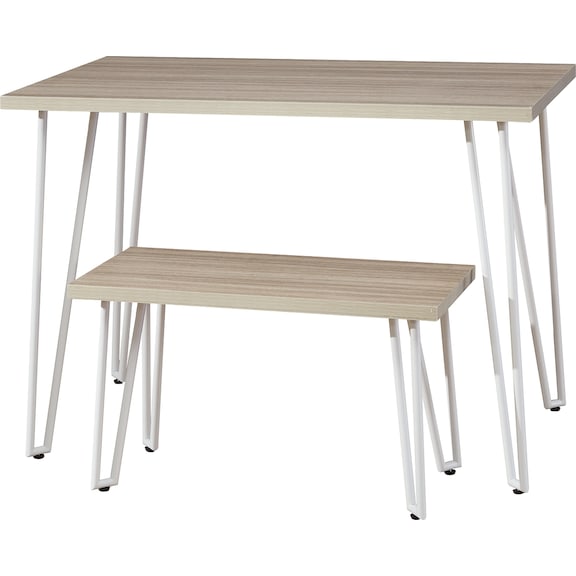 Home Office Furniture - Blariden Desk with Bench