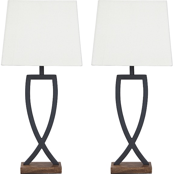 Home Accessories - Makara Table Lamp (Set of 2)