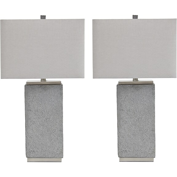 Home Accessories - Amergin Table Lamp (Set of 2)