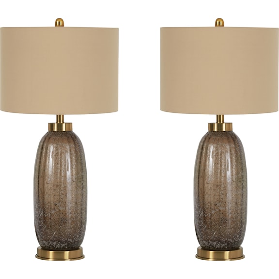 Home Accessories - Aaronby Table Lamp (Set of 2)