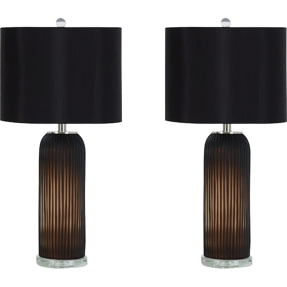Home Accessories - Abaness Table Lamp (Set of 2)