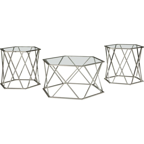Accent and Occasional Furniture - Madanere Table (Set of 3)