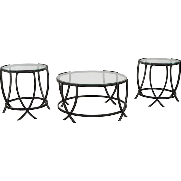 Accent and Occasional Furniture - Tarrin Table (Set of 3)