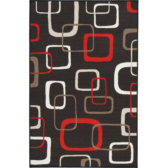 Accent and Occasional Furniture - Johan 5'3" x 7'6" Rug