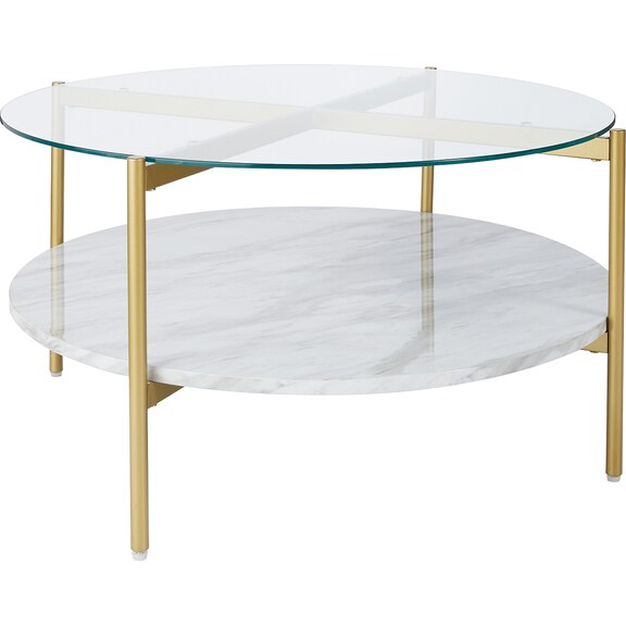 Accent and Occasional Furniture - Wynora Coffee Table