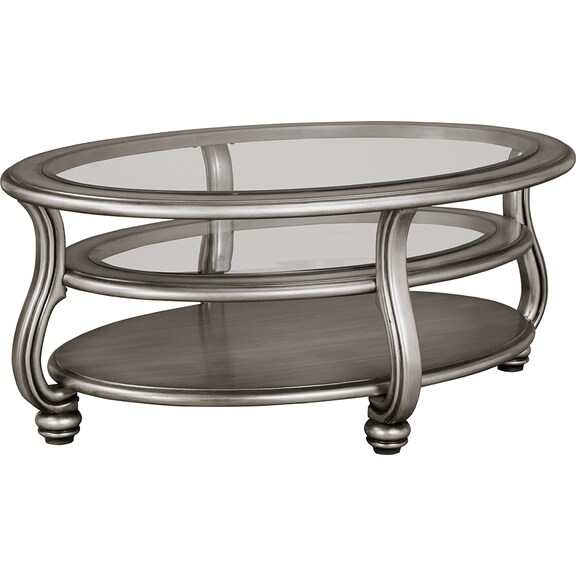 Accent and Occasional Furniture - Coralayne Coffee Table
