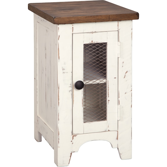 Accent and Occasional Furniture - Wystfield Chairside End Table