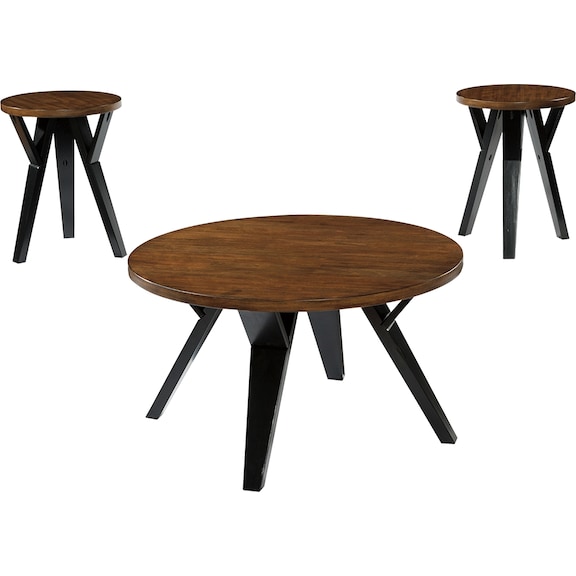 Living Room Furniture - Ingel Table (Set of 3)