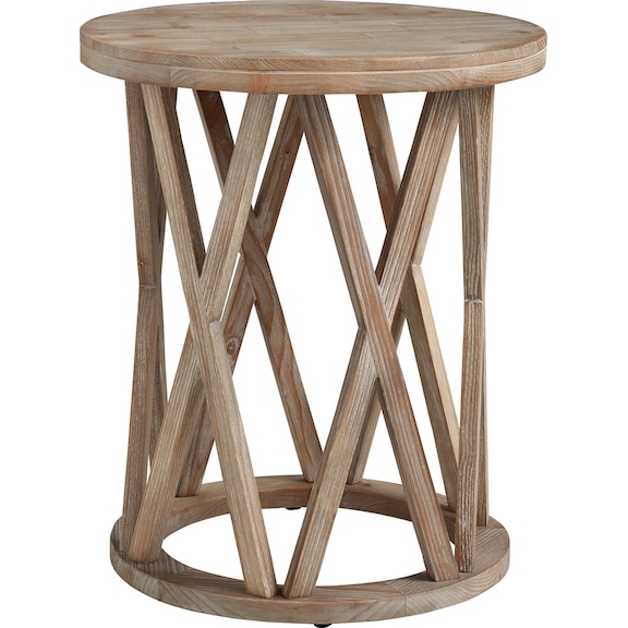 Accent and Occasional Furniture - Glasslore End Table