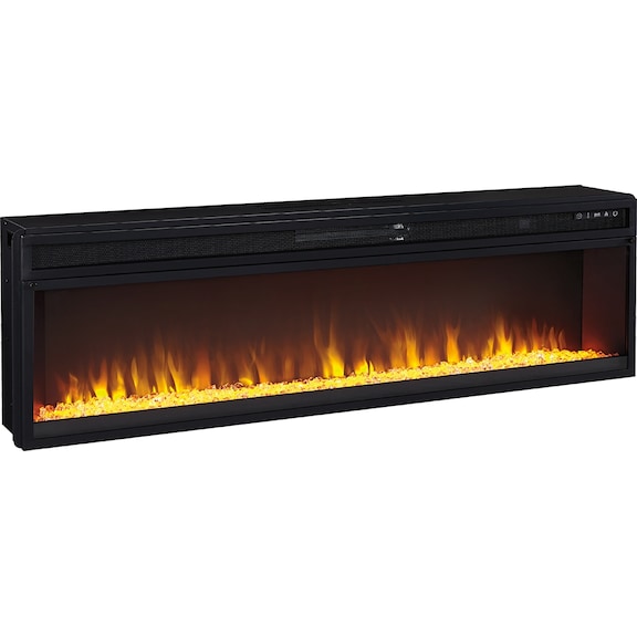 Living Room Furniture - Entertainment Accessories Electric Fireplace Insert