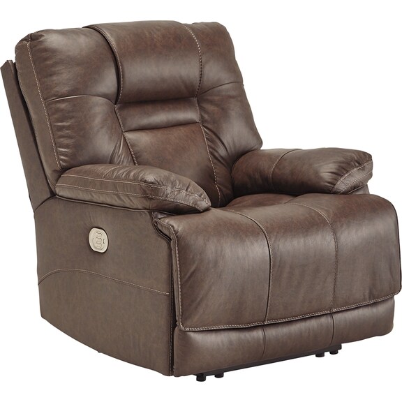 Living Room Furniture - Wurstrow Power Recliner