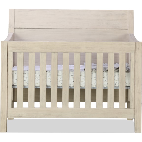 Kids Furniture - Timber Ridge Weathered Washed Crib