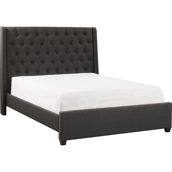 Bedroom Furniture - Churchill King Upholstered Bed