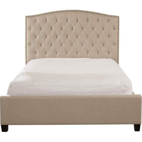 Bedroom Furniture - Lila King Upholstered Bed