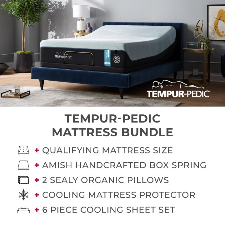 tempur pedic adapt medium hybrid split king