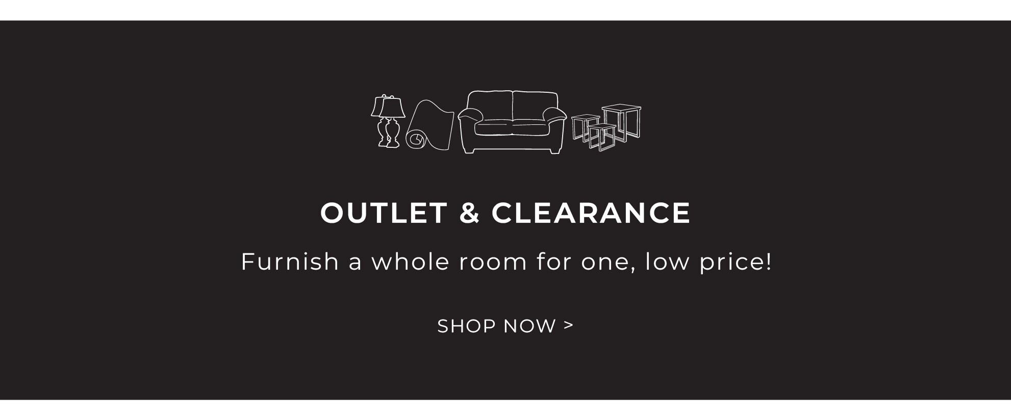 Shop outlet and clearance