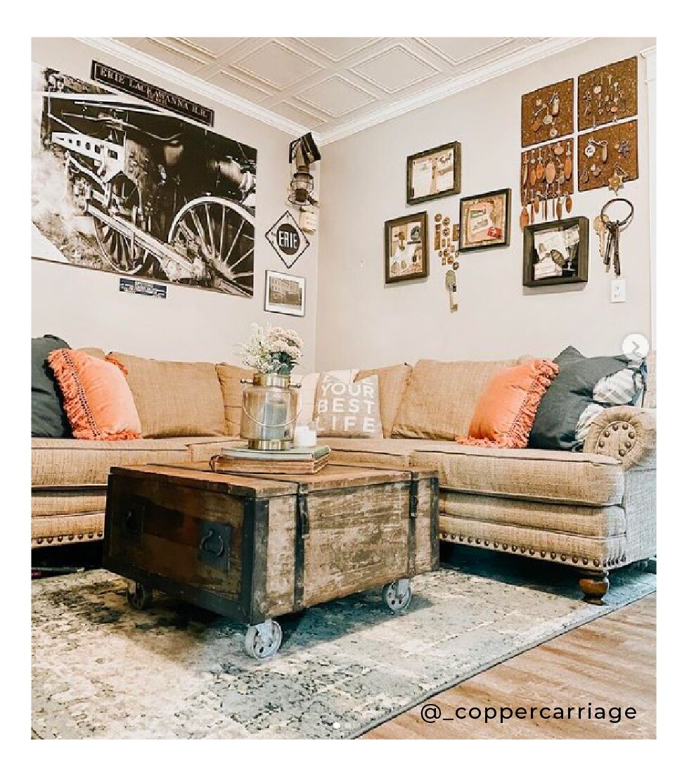Shop our John V Schultz Furniture Instagram page.