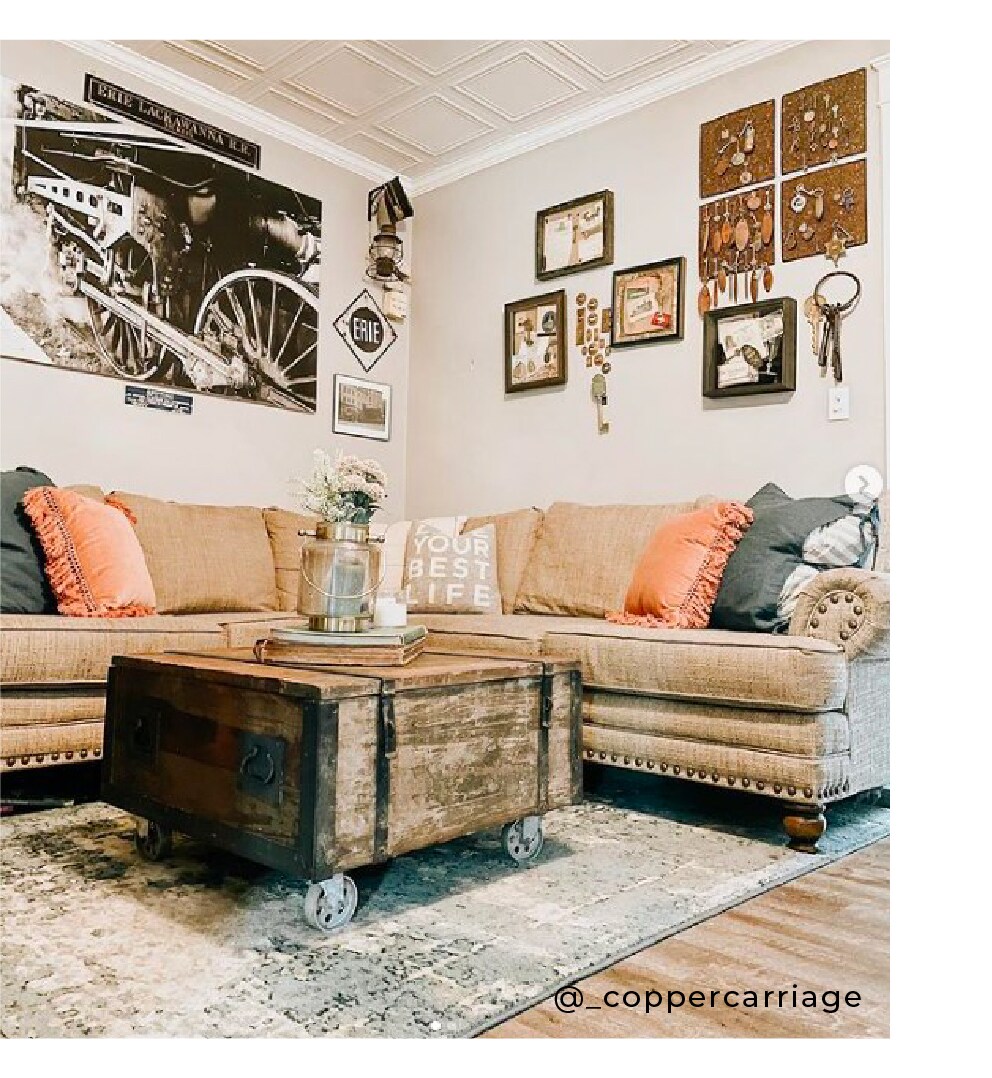 Shop our John V Schultz Furniture Instagram page.