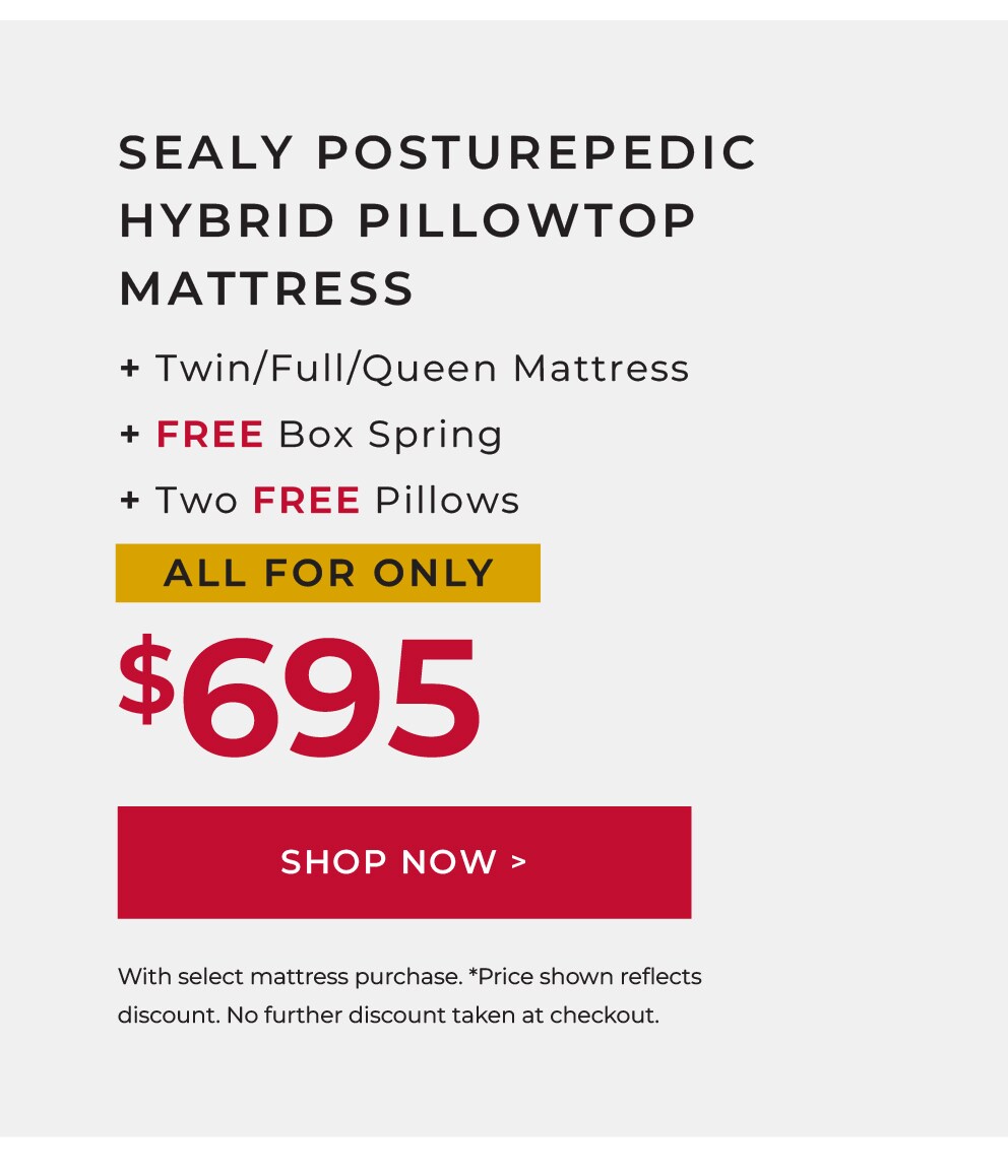 single pillowtop mattress