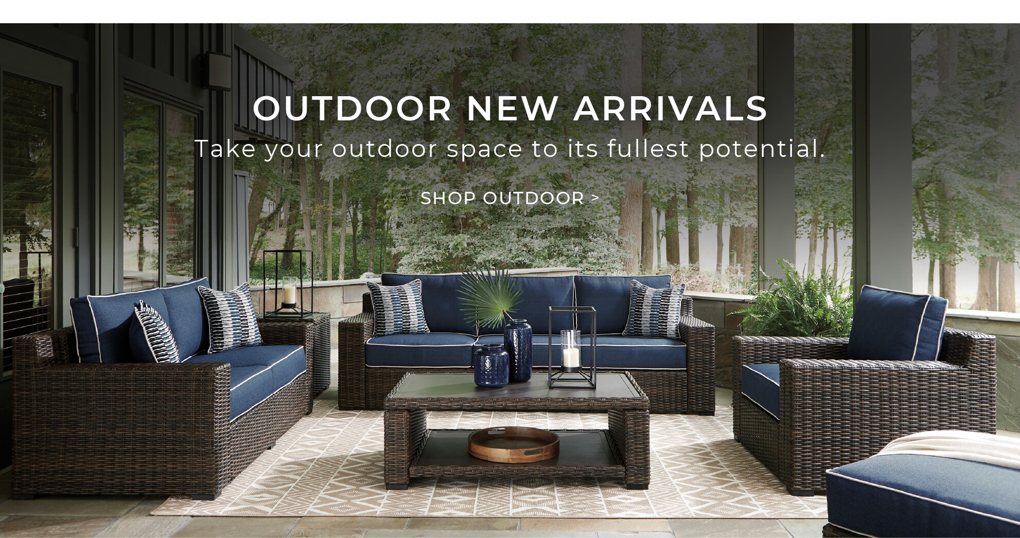 Outdoor is here, shop the new collection now.