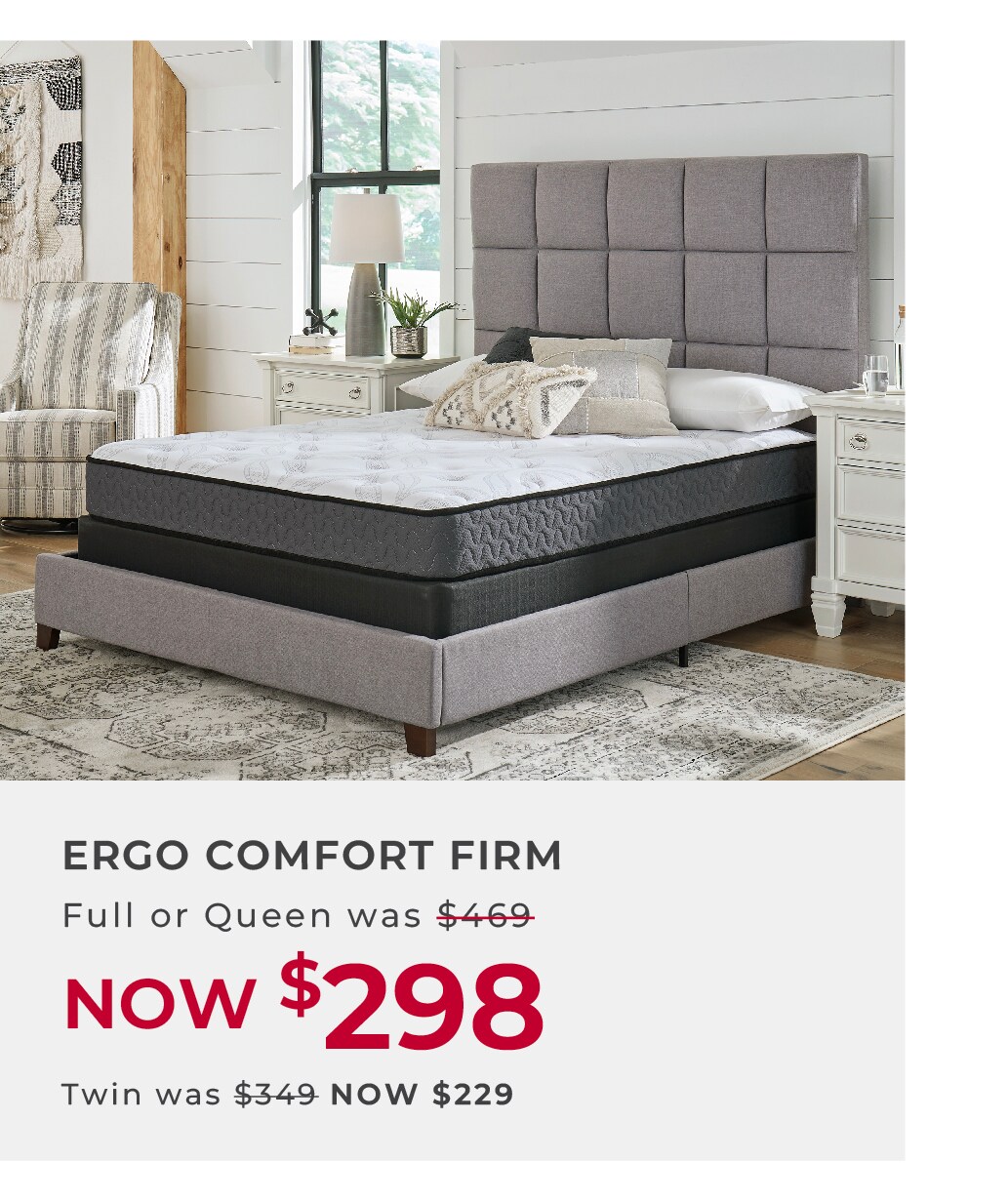 Shop the Ergo comfort firm deals.