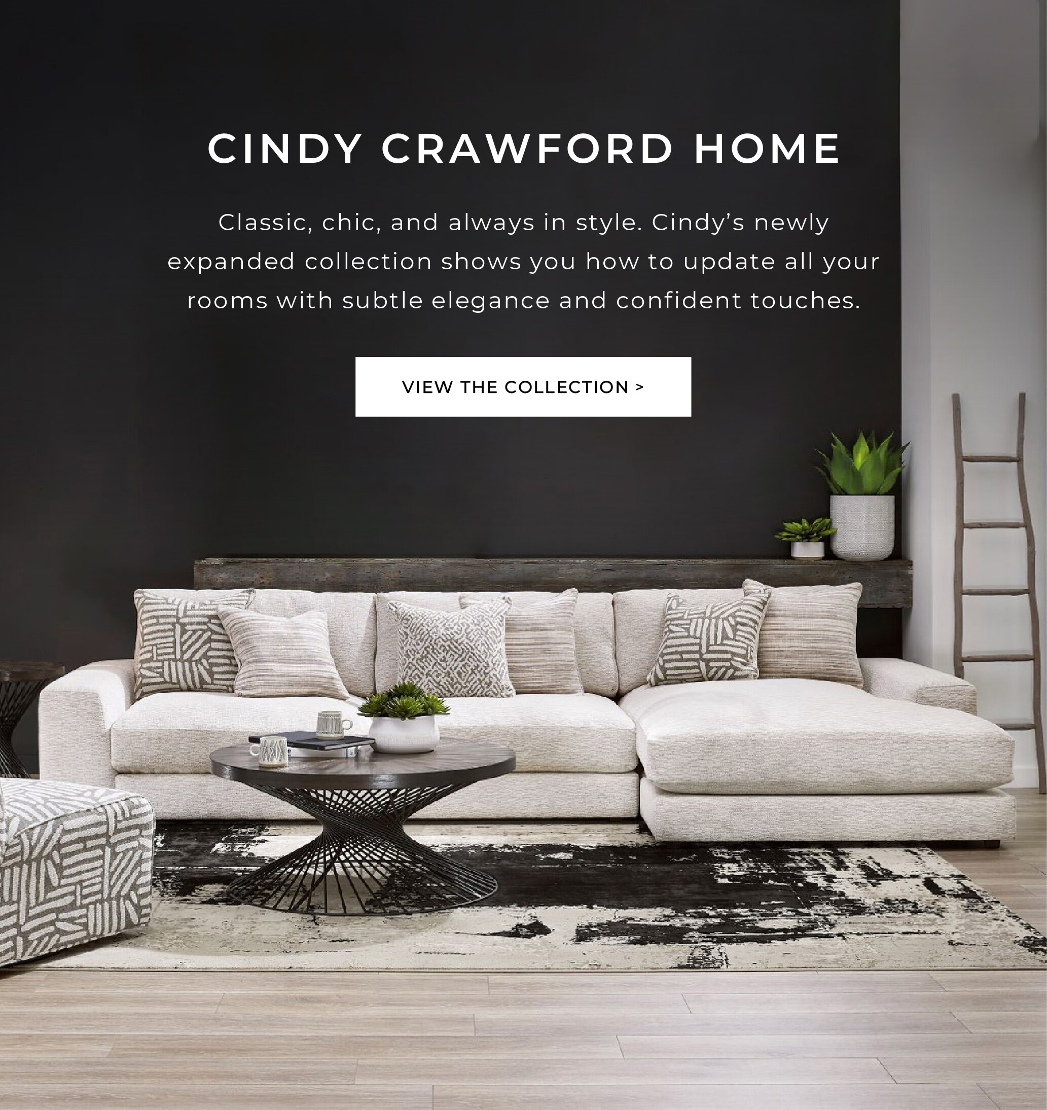 Shop the Cindy Crawford Home Collection.