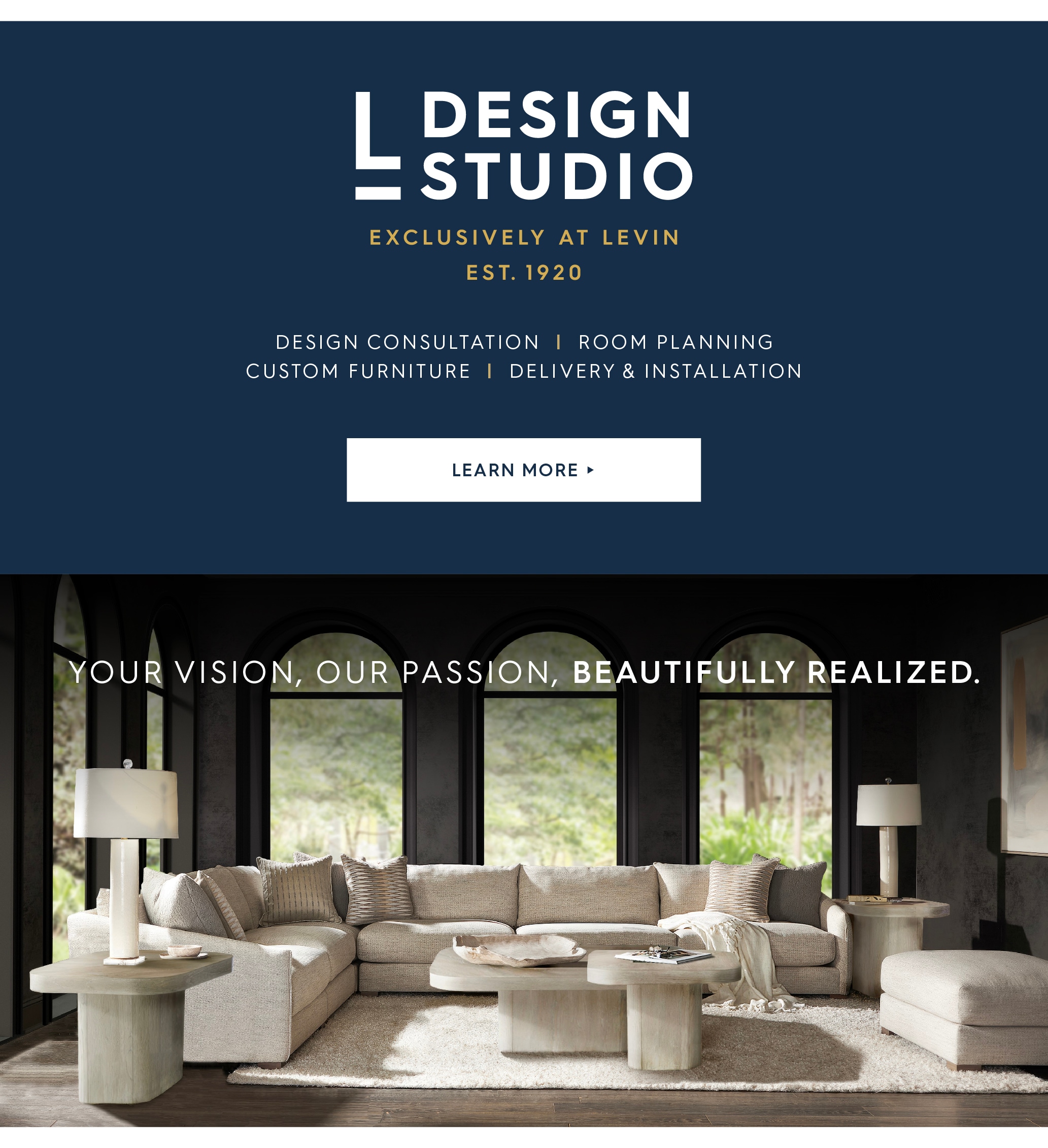 Levines store furniture online